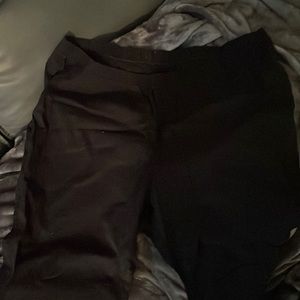 Woman’s 3x jegging pants black brand new